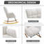 Chaise berçante Modern