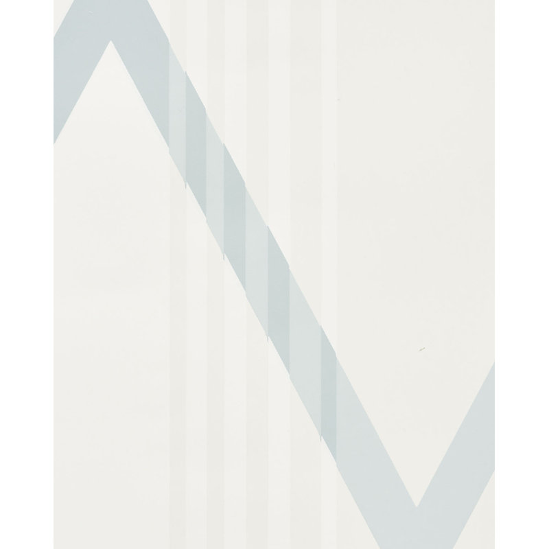 Papier peint Schumacher x David Oliver Monti, Bleu