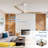 Nicola 60" 3 - Blade Standard Ceiling Fan with Remote Control-739208470