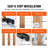 Invisible Cable Railing Kit Stainless Steel Stud End