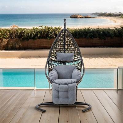 Deleah 1 Person Egg Chair