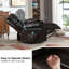 Fauteuil inclinable pivotant Leonie-86183720