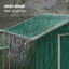 Bhola 6.5ft x 3.5ft Metal Garden Shed