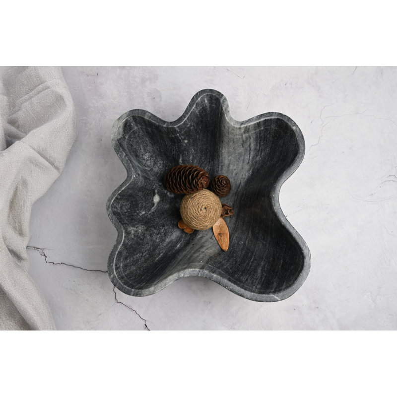 Bol Lotus en marbre Montana