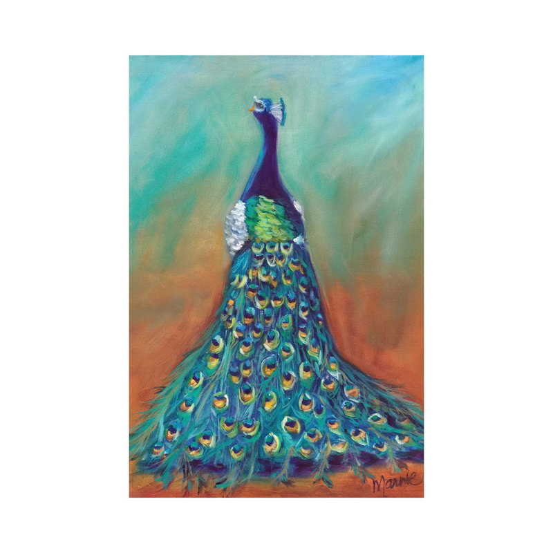 Mysterious Ways 1 Piece Wrapped Canvas Wall Art, 30.48 cm H x 45.72 cm W
