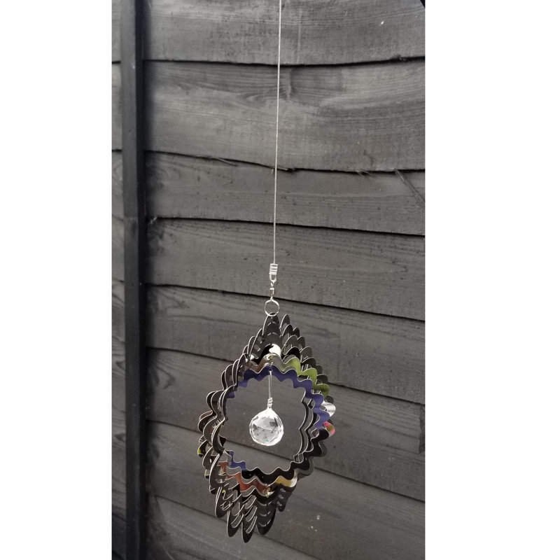 Lauritzen Metal Abstract Suncatcher