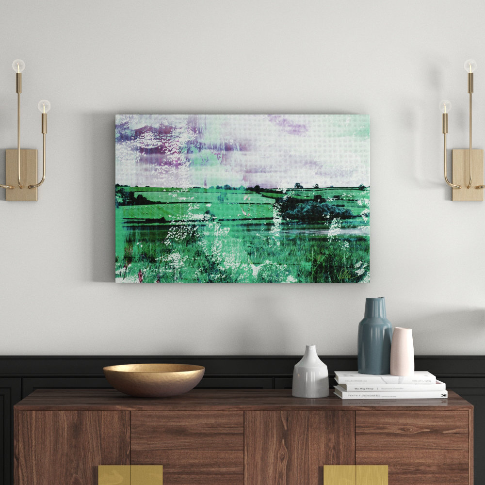 Andrew Lee - Wrapped Canvas Print