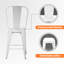 Tabouret de comptoir 24,4 po Caroga-165046220