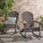 Crossen Acacia Outdoor Adirondack Set-27440743