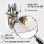 Horloge murale forme libre Krieger-952613510