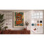 Cabinet of Curiosities Art Deco - Wrapped Canvas-32696978-32696989