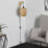 Lampe murale en bambou Cordrey