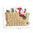 Christmas Advent Calendar with 24 Countdown Drawers