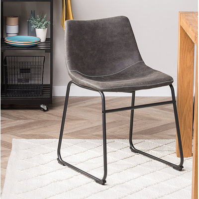 Yorba Linda 43cm H Polyester Blend Upholstered Side Chair