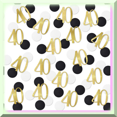 Pink Glitter Coffee Bar Celebration Kit