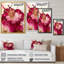 «Celebration In Raspberry Blush III», reproduction sur toile-255982127-255982131