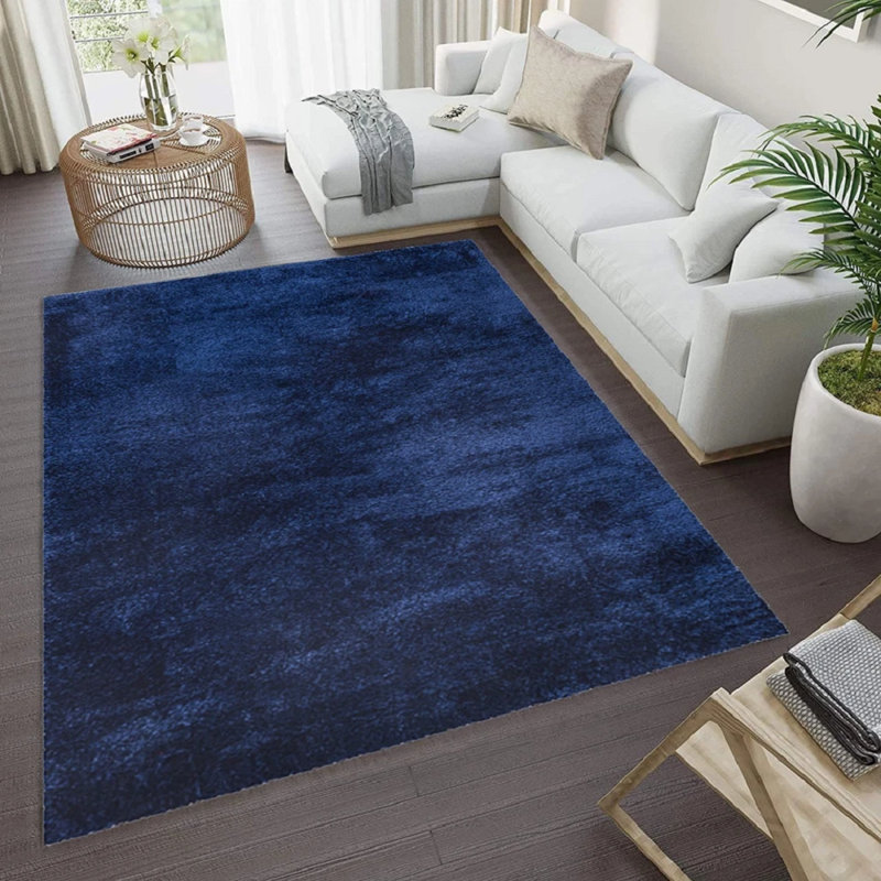 York Blue, Rectangle 160 x 230 cm