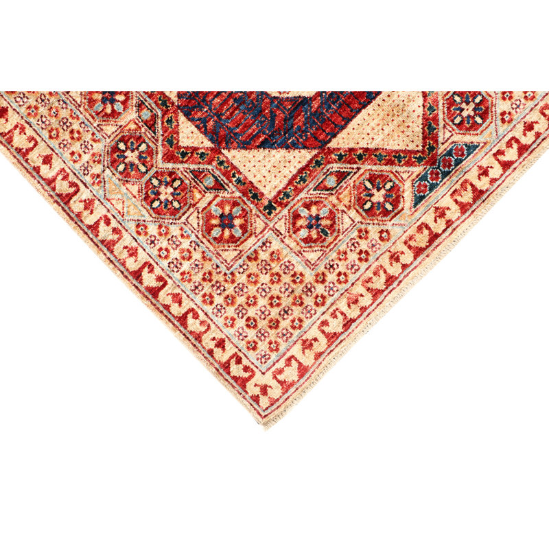 Wool Oriental Area Rug