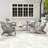 Celese HDPE Folding and Adjustable Adirondack Chair with Ottoman-661564782