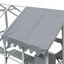 Enclos pour chat d'extérieur pour chat 110 "avec plateformes, housse imperméable améliorée