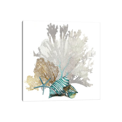 Coral Iv by Aimee Wilson - Painting on Canvas