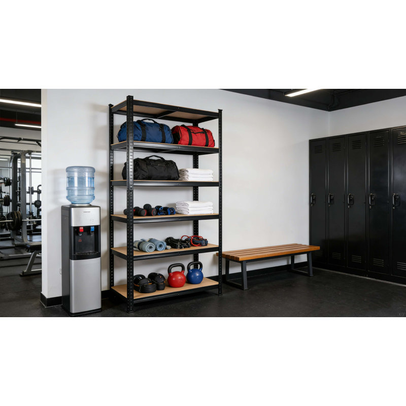 2000LBS Capacity Garage Storage Shelves Heavy Duty