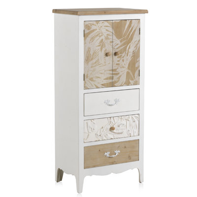 Rohini Solid Wood 55cm W 3 - Drawer Chest of Drawers