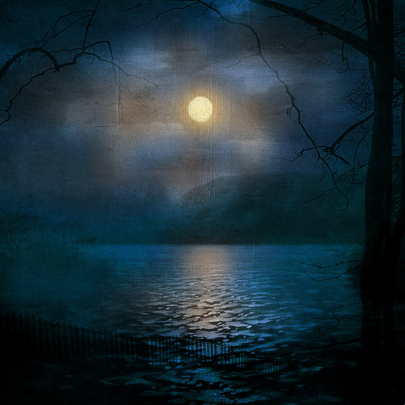 Sons de la lune, H 36 po x l 36 po