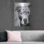 Red Barrel Studio® «Pitster» par Dean Russo, art mural en métal-1671811319
