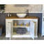 Andujar Solid Beech 1230mm Free-standing Single Vanity Unit with Basin & Faucet