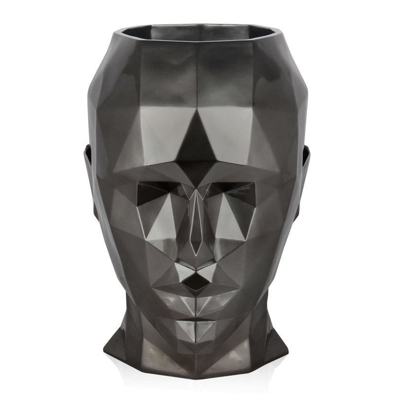 Pipkins Handmade Floor Vase, Anthracite