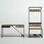 Portemanteau avec banc pour chaussures et console Claryce