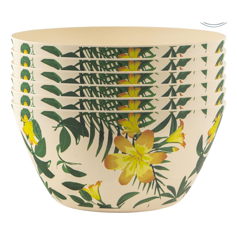 Nicola Spring Bamboo Salad Bowl