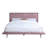 Leather Metal Platform Bed-1904047517-1904047516