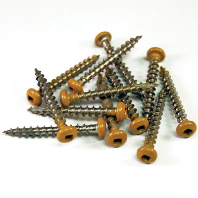 0.25" H x 4" W Stainless Steel Lattice Screws