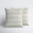 Hudie Striped Cotton Reversible Throw Pillow-479690387-484507032