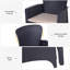 Hulme 2 Seater Conversation Set