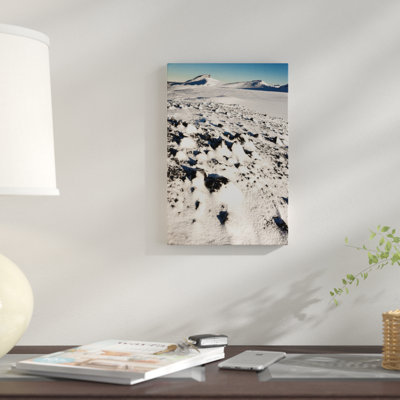 « islande hekla », reproduction de photo sur toile
