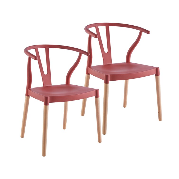 Beechwood Straight Back Chairs (Set of 2) - 12