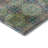 Premium Machine Washable Cerrito AMF557 Green Rug-103979868