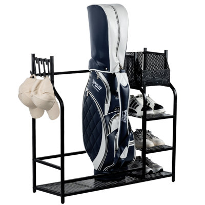 Metal Multi-Use Sports Rack
