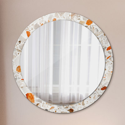 Huldar Glass Flat Wall Mirror