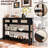86.6'' Console Table set of 2-116827025