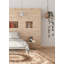 Tapis beige Antalya Vintage 5 pi 10 po x 10 pi