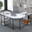 Bureau en L Haillee-86880348