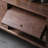 Modern simple storage cabinet TV stand
