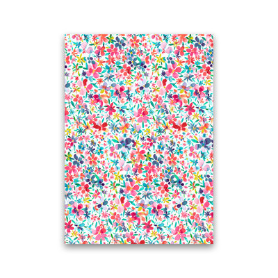 Colorful Petals 1 Piece Wall Art