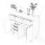 Armoire de rangement pour chaussures haut de gamme 12 paires-100628767