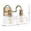 Éclairage pour meuble-lavabo Rochelle Annie-807017440
