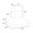 ZLINE 48 in. Wall Mount Outdoor Grill Hood (GOW1-48)